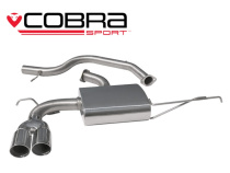Volkswagen Scirocco 1.4 TSI 08-13 Catback Sportavgassystem Cobra Sport